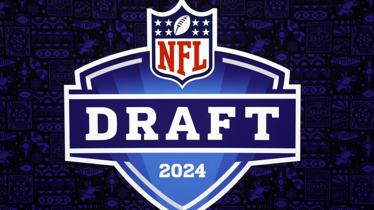 Full 2024 NFL Draft order List of every picks NBC Chicago