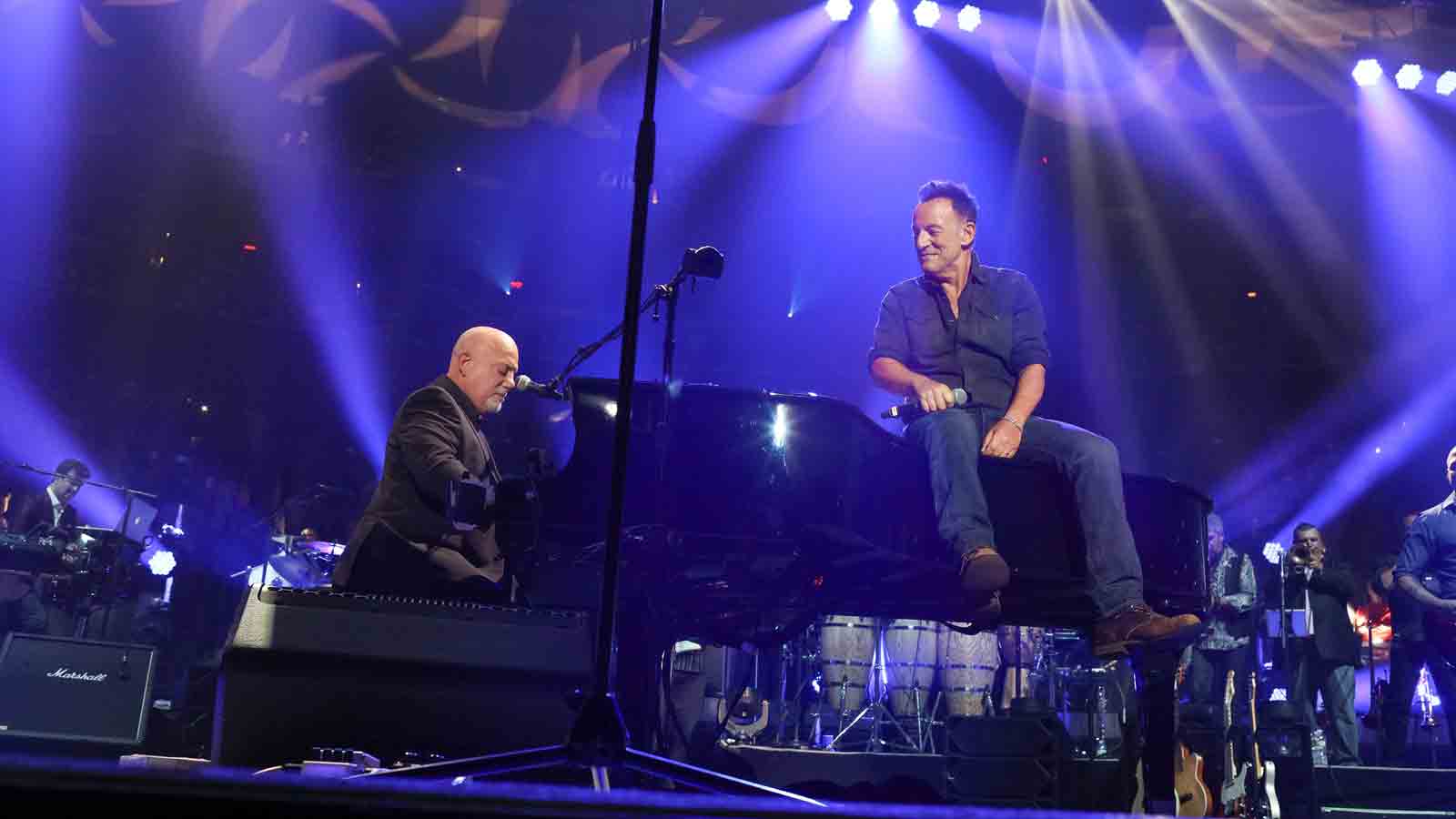 Billy Joel joined by Jerry Seinfeld for 100th MSG residency concert ...