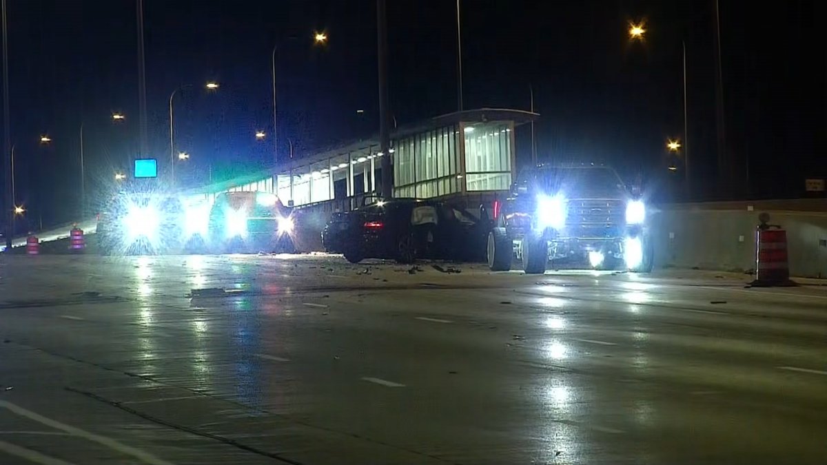 1 dead after Kennedy Expressway crash on Chicago’s Northwest Side – NBC ...