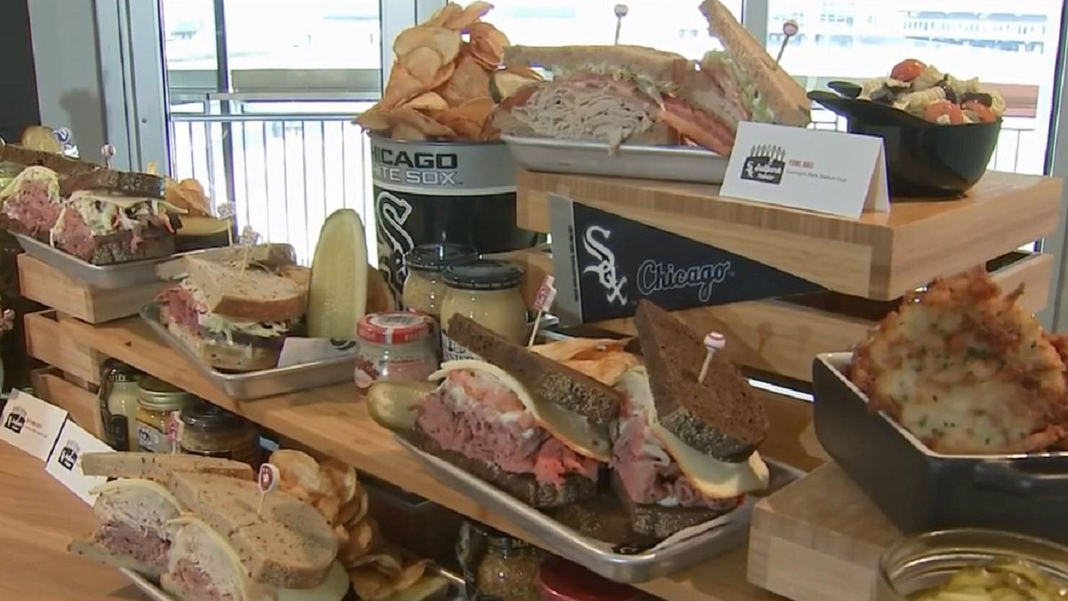 Campfire milkshake, ‘Fowl Ball’ among White Sox food debuts NBC Chicago