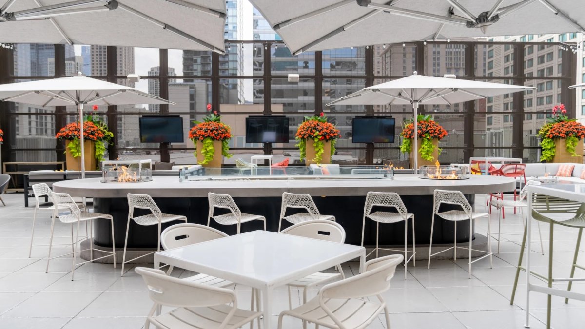 Enjoy the weather this summer with these 5 Chicago outdoor patio locations