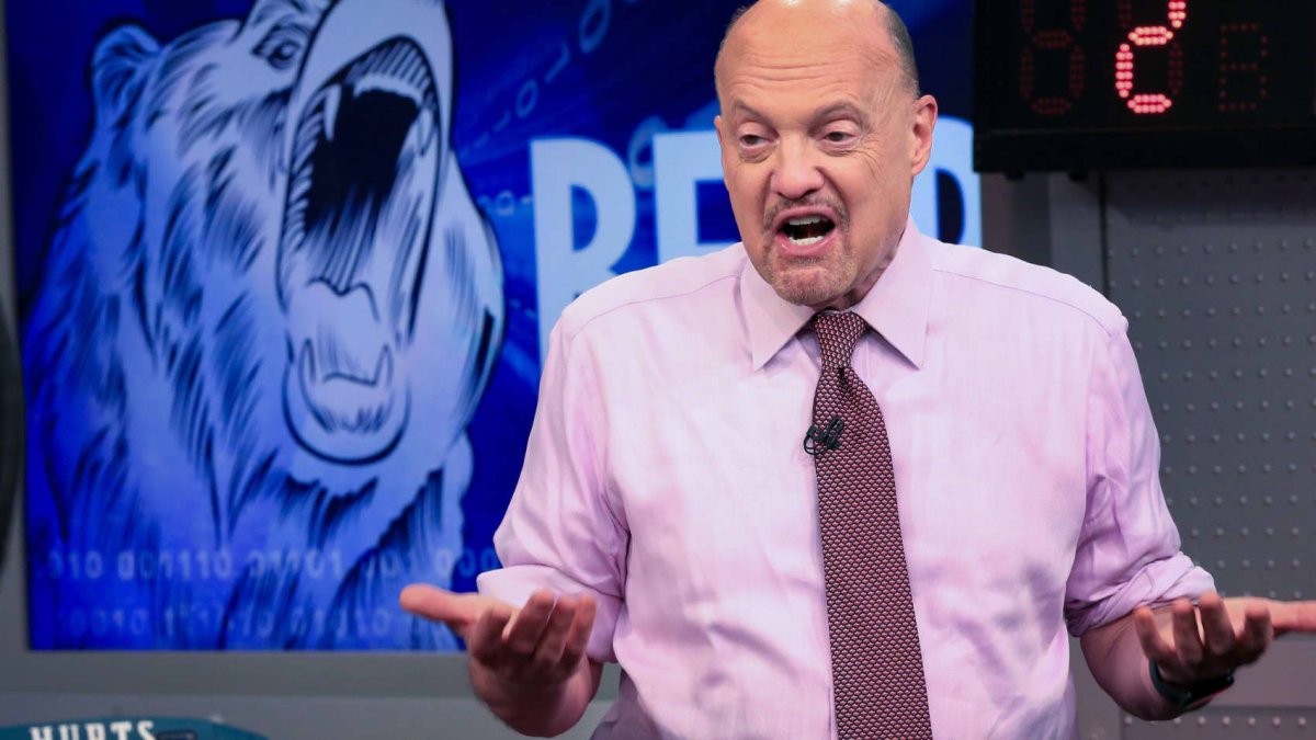Jim Cramer says interest rate worries helped bring on Tuesday's end of April sell off - Vimarsana News