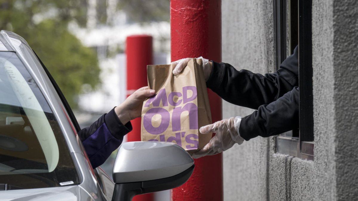 Legendary McDonald’s McRib sandwich returns to menus NBC Chicago