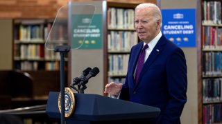 Joe Biden at podium