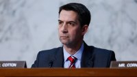 Sen. Tom Cotton encourages drivers to drag Gaza cease-fire protestors from blocked roads