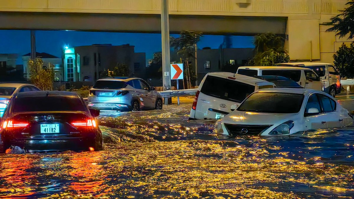 Dubai property boss says floods were overexaggerated: 'Things like that happen in Miami regularly' – NBC Chicago - Vimarsana News