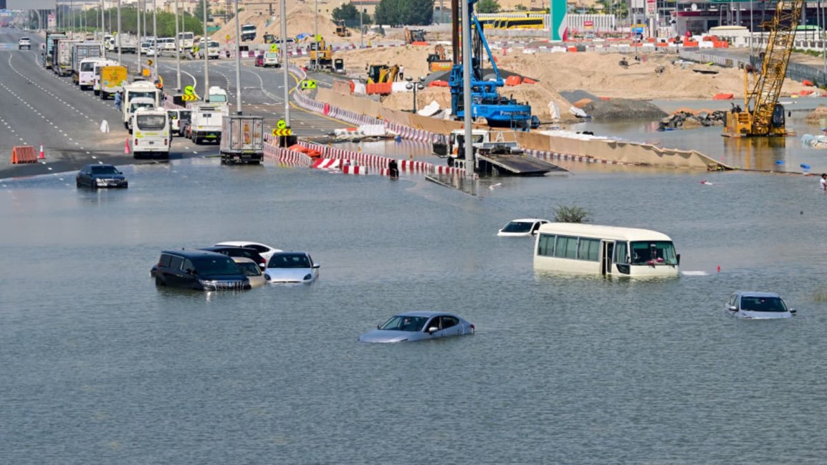 Nowhere For The Water To Go: Dubai Flooding Shows The World Is Failing 