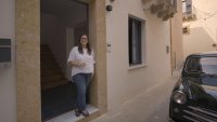 This American bought a $1 home in Italy and spent $446,000 renovating it—it improved her work-life balance