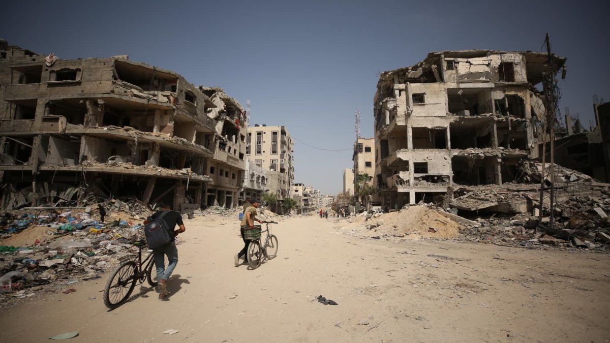 Only the U.S. has the ability to break the cycle of violence in Gaza, Egyptian foreign minister says - Vimarsana News