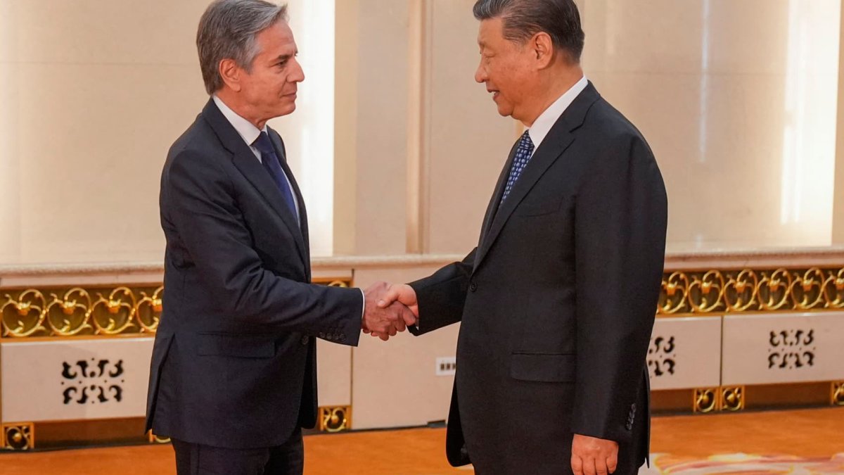 Blinken says U.S. and China must avoid miscalculations as Beijing warns against 'red lines' – NBC Chicago - Vimarsana News