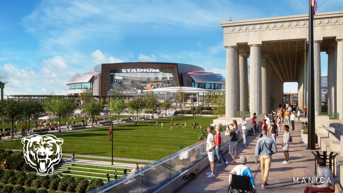 Friends of the Parks responds to Chicago Bears’ new stadium plans – NBC ...