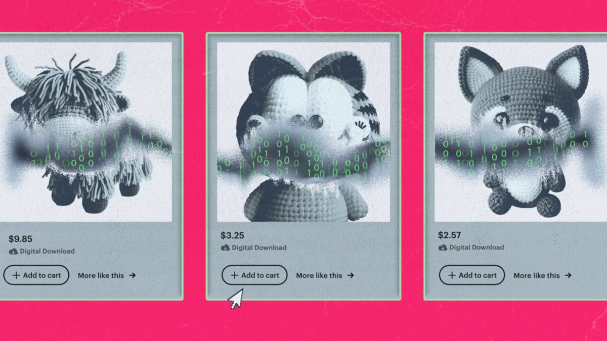 Etsy crochet buyers say AI-made images are being used to sell disappointing patterns - Vimarsana News