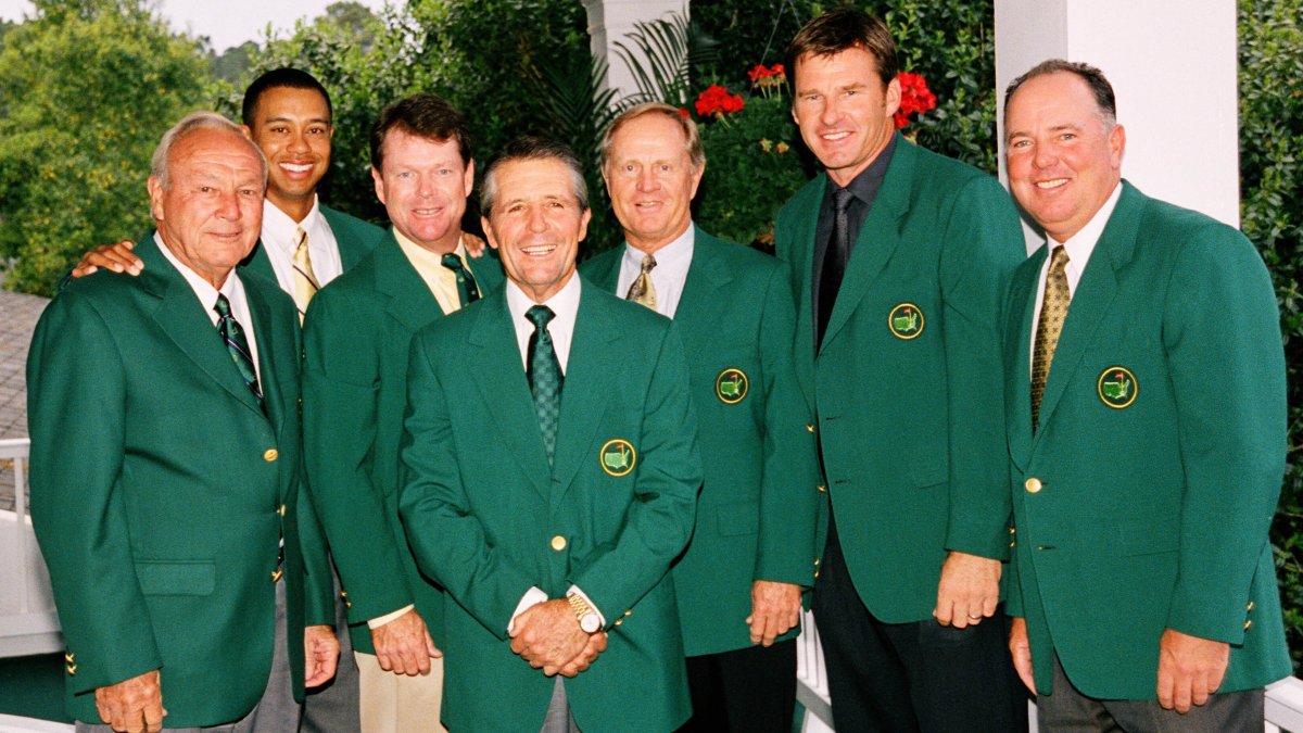 Who has won the most Masters in history? NBC Chicago