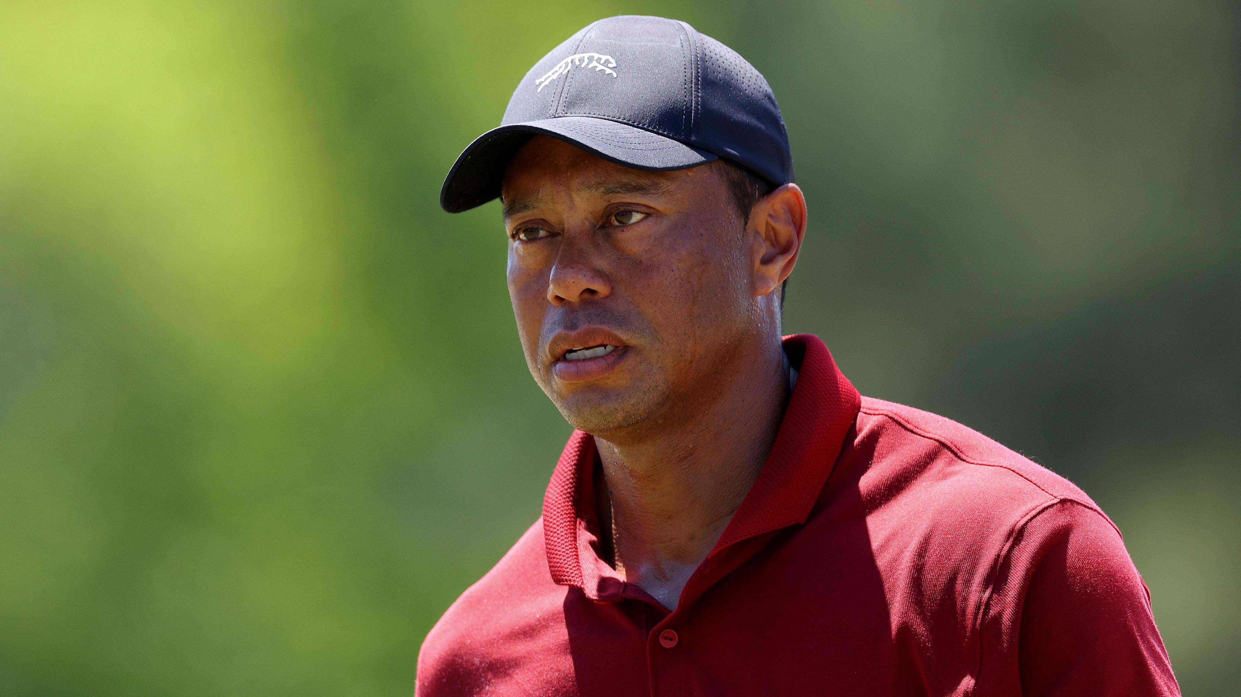 Tiger Woods finishes Masters at 16-over 304, his highest score as a
professional