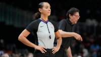 Ashley Moyer-Gleich will be 1st woman to referee NBA playoff games since 2012
