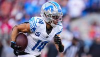 Report: Amon-Ra St. Brown becomes highest-paid WR after 4-year extension with Lions