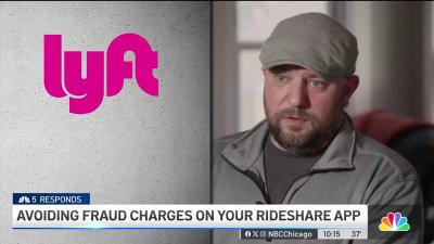 Chicago man hit with over $6,300 in fraudulent rideshare charges gets money back thanks to NBC 5 Responds