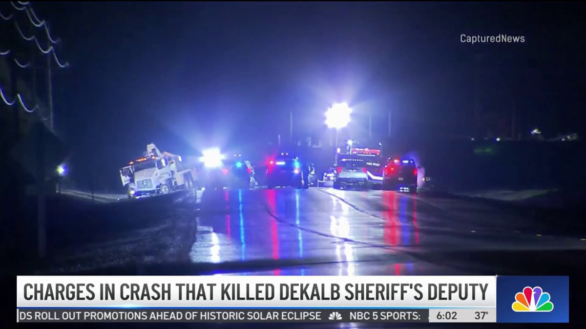 Man arrested in connection with crash that killed DeKalb County Sheriff ...