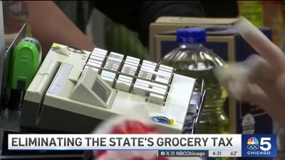Illinois lawmakers debate possible removal of state's grocery tax