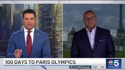 Hear from Mike Tirico with just 100 days left until start of 2024 Summer Olympics