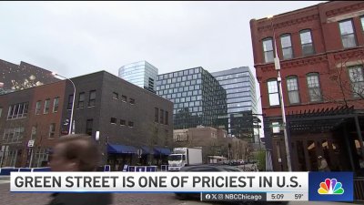 Chicago street in Fulton Market named one of most expensive in America