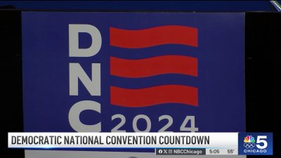 Events ahead of Democratic National Convention in Chicago ramp up
