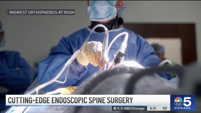 Local hospital using new technique in outpatient care following spine surgeries