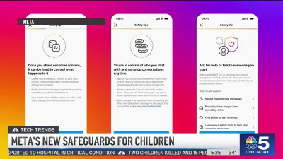 Tech Trends: Meta Moves to Protect Children Online