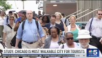Chicago is most walkable city for tourists