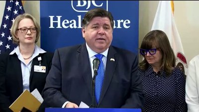 Governor J.B. Pritzker visits Rockford as part of a statewide tour advocating for Healthcare Protection Act