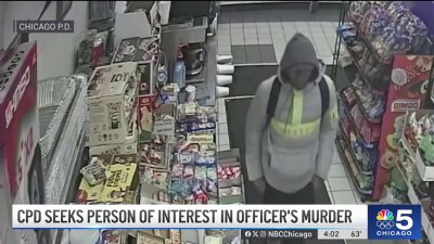 Chicago police seek person of interest in killing of Ofc. Luis Huesca