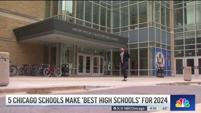 5 Chicago high schools named among best in country for 2024