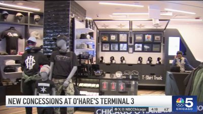 New businesses open up shop at O'Hare Airport's Terminal 3