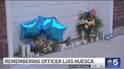 Fallen officer Luis Huesca remembered on what would have been his 31st birthday
