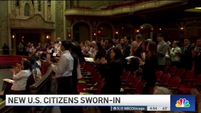 101 individuals sworn in as US citizens in emotional ceremony