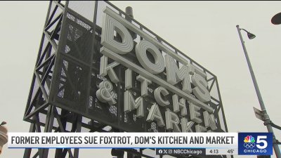 Suit: Unexpected layoffs at Foxtrot, Dom's stores violated Illinois WARN Act