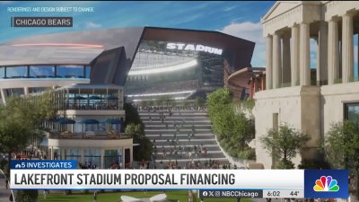 A look behind the financing in the Bears' lakefront stadium proposal