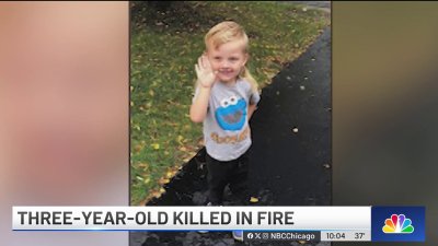 Family of toddler killed in Munster fire speaks out on blaze, efforts to save child