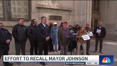 Effort to recall Mayor Brandon Johnson garners support from Chicago FOP