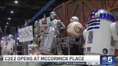 C2E2 opens up at Chicago's McCormick Place