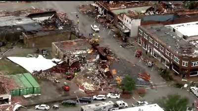 Sulphur residents continue recovery after tornado rips through Oklahoma town