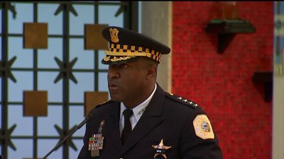 Superintendent Larry Snelling remembers fallen CPD officer Luis Huesca