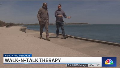 ‘Walk-n-Talk' therapy uses nature to help make a difference for patients