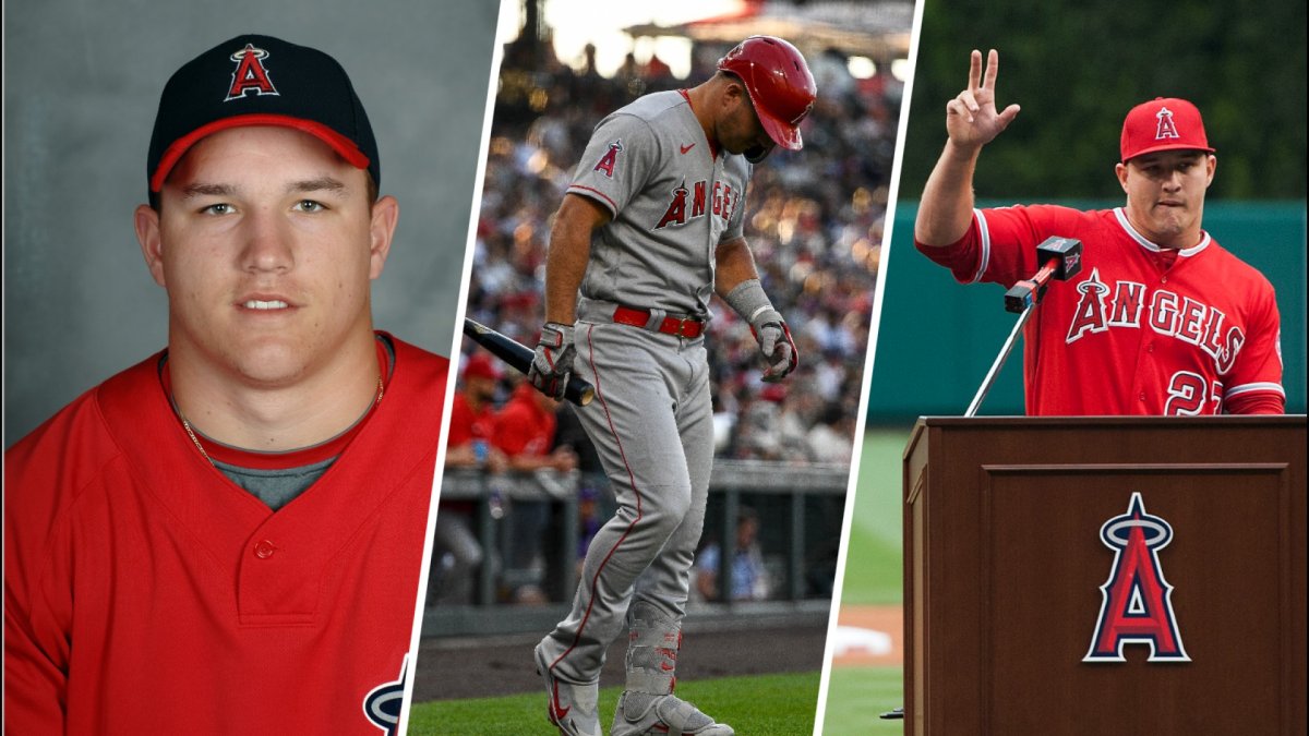 5 things to know about Mike Trout – NBC Chicago