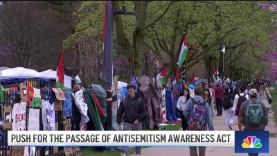 Group of Northwestern students seeks passage of Antisemitism Awareness Act
