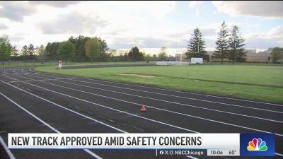 Concerns raised over condition of Kaneland High School's running track