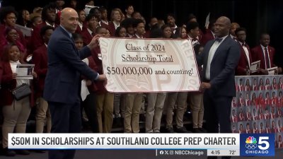 All students in Southland College Prep graduating class accepted to college