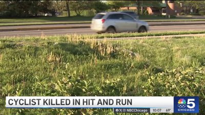 Cyclist killed in hit-and-run crash in Melrose Park