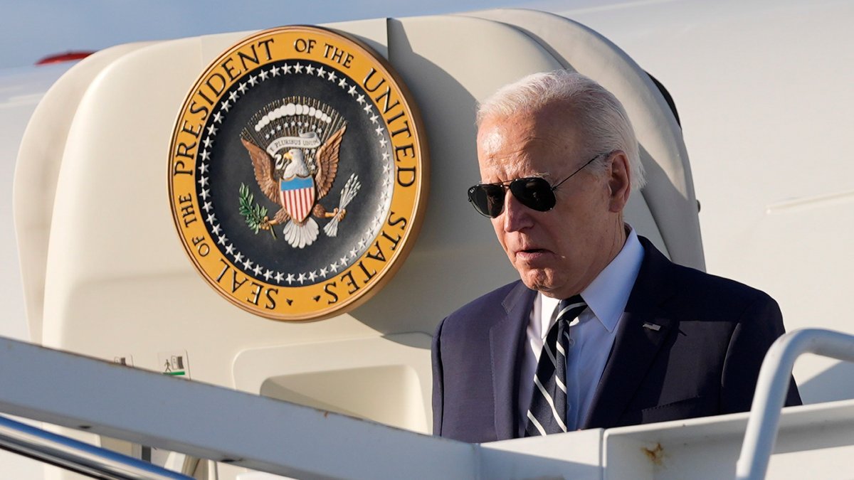 Biden to meet with national security team as fears rise of an Iranian ...