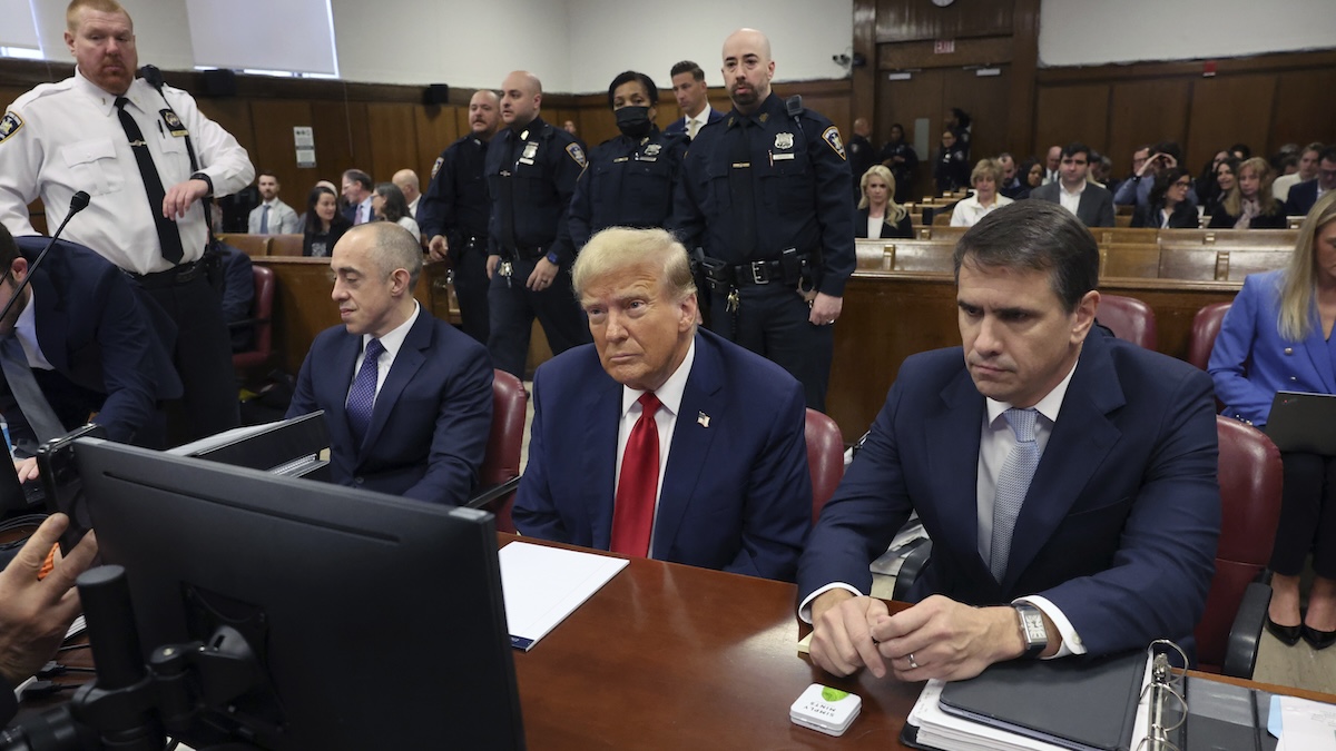 Trump back in New York City courtroom Thursday as hush money trial ...